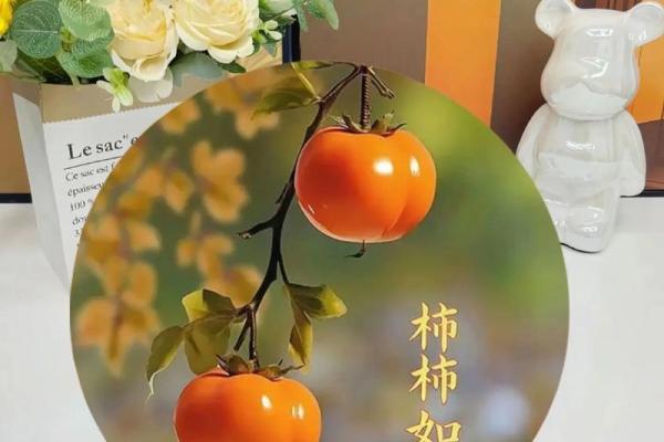 风水：家里摆的柿子，有何玄机