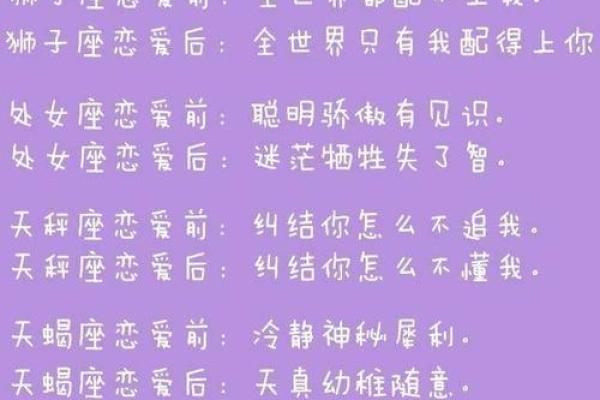 十二星座会在哪里亲吻