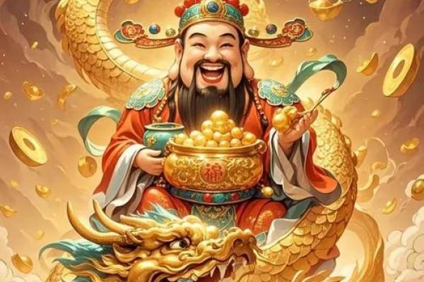 拜五路财神接五方洪福，财福双至，好运常临