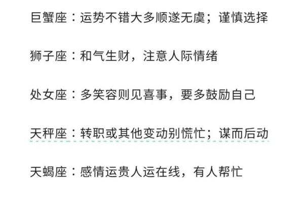 the9每个人的星座运势