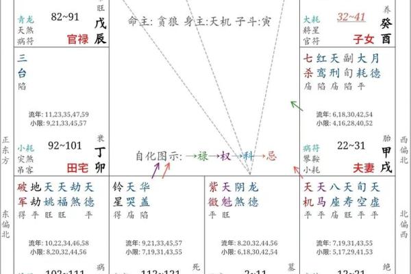 紫微斗数143 紫微斗数144？