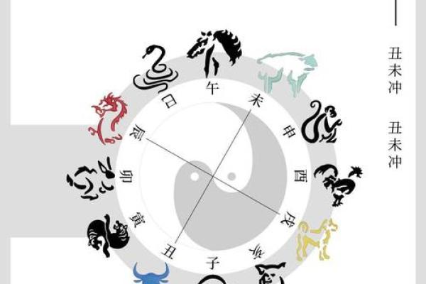 八字基础之(六冲、六害)