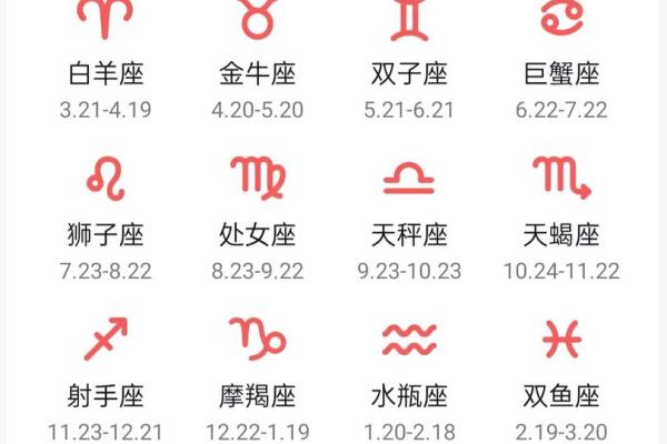 星座运势查询12个月