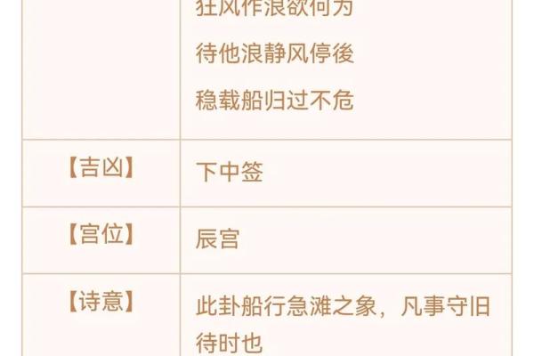 灵签乙亥