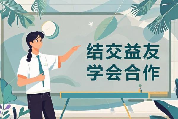 交益友八字，如何相处？