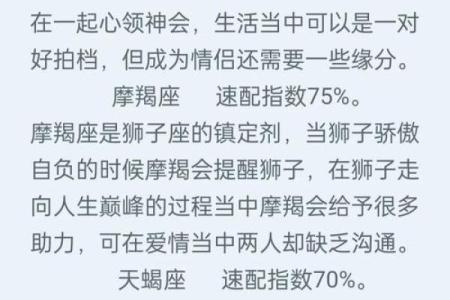 狮子座女性和射手座男性婚姻如何配对
