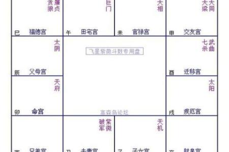 紫薇斗数福德宫看婚姻