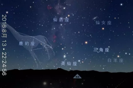 流星是落在哪里的星座