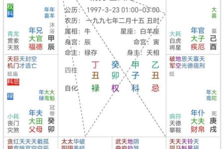 八字和紫微斗数