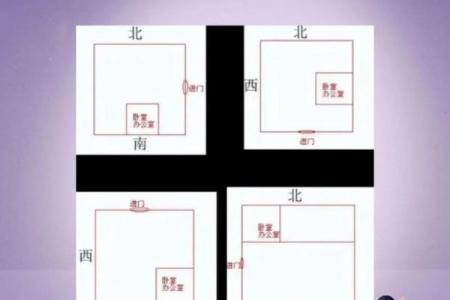 女性如何选择合适的办公桌朝向方位？