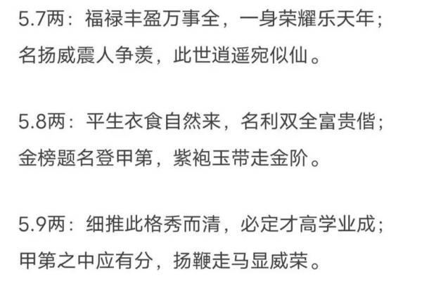 五两的男称骨算命 五两的男称骨算命