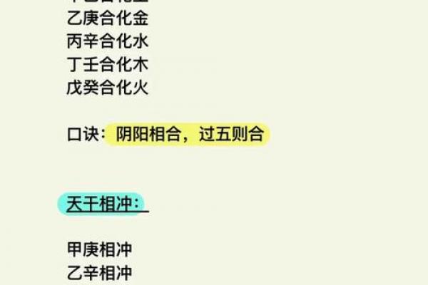 八字干支的状态关系 八字干支是否相合 八字干支的状态关系 八字干支是否相合