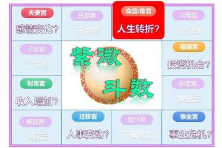 紫薇斗数中最重要的是身宫