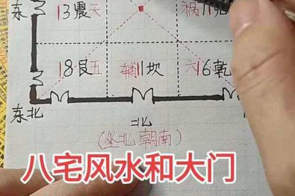 小区门两侧的房子风水