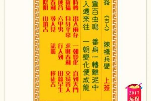 观音灵签8求姻缘结果