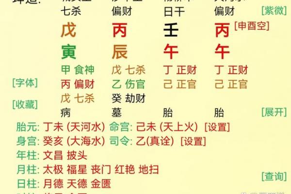 大运八字戊癸合,八字和大运构成三合局