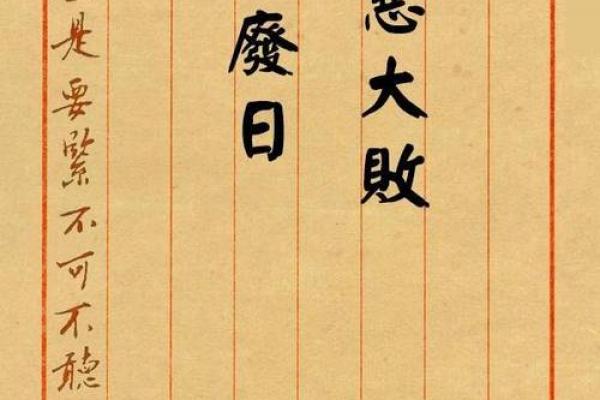 八字里有十恶大败什么意思