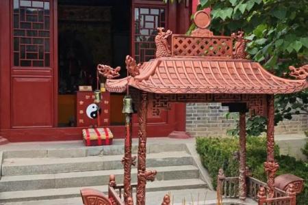 道观月老庙,月老庙真的灵吗