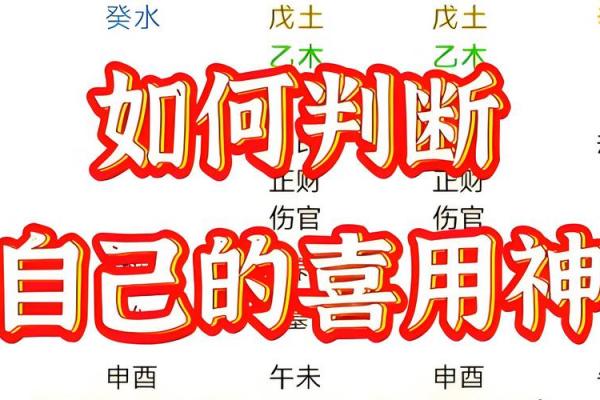 八字均衡怎么看喜用神