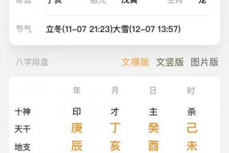 李亦非八字命理详解及运势分析