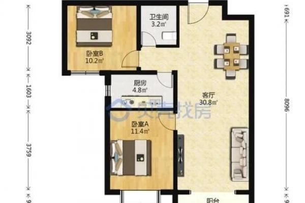 一进门就是直通客厅的阳台风水 一进门就是直通客厅的阳台风水