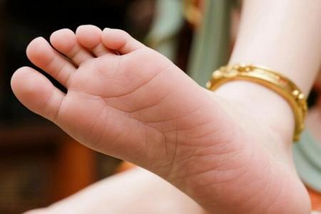 风水最有福气女人的脚型看命运