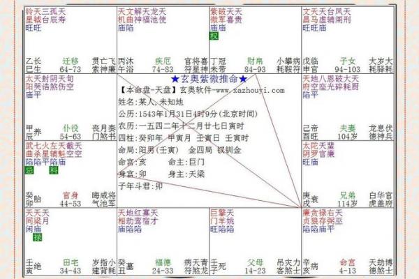 紫薇斗数中凶的格局有哪些