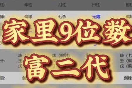 富二代人士的八字有哪些特点