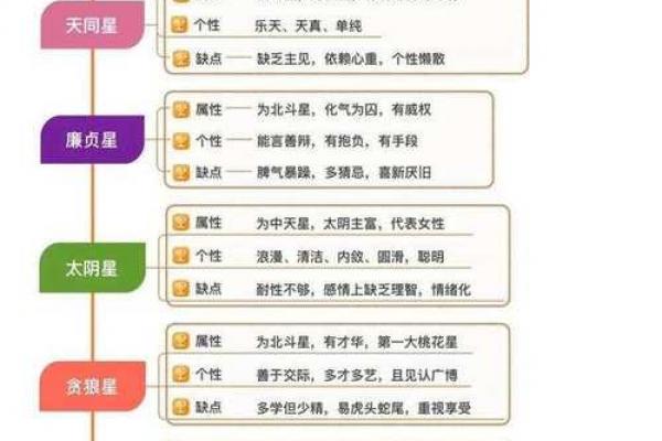 紫微斗数术语解释之：星曜的简称