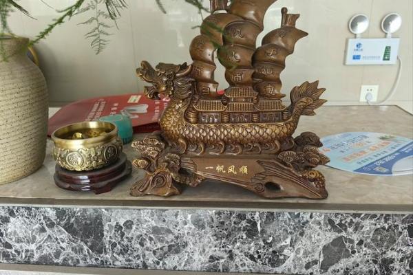 风水摆件—龙船的摆放位置及寓意