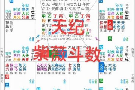 紫薇星盘免费测试姻缘