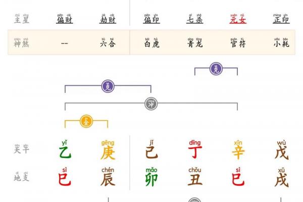 紫微斗数之四化论断法详释：四化详释