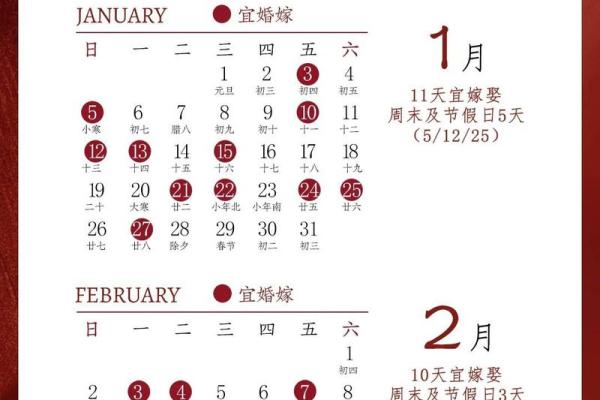 2025年黄道吉日查询表完整版在哪