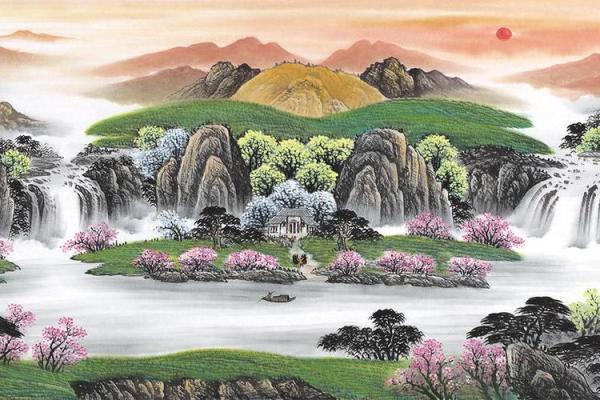 风水图片欣赏