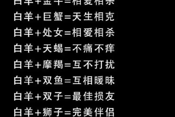 上升摩羯配哪个星座最幸福