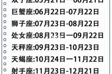 6月23日12星座运势