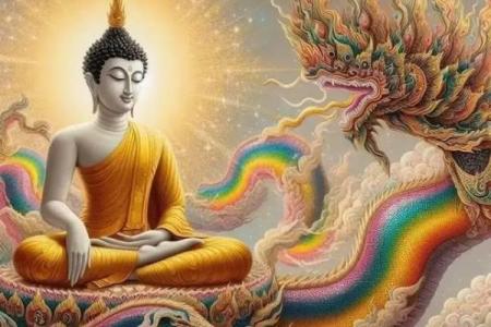 助龙风水图像