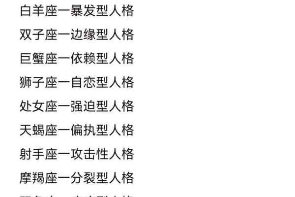最丑的星座 12星座谁最丑