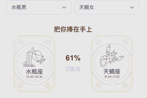 水瓶座合适跟什么星座在一起生活
