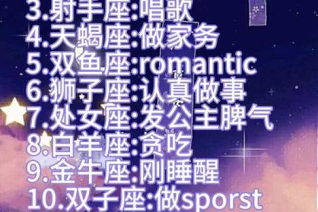 12星座微信名专属昵称 吉利 伤感 洋气 成熟
