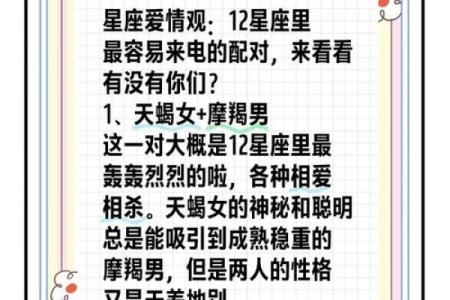 甜到不行！像宇宙夫妇那样暖心的星座配对