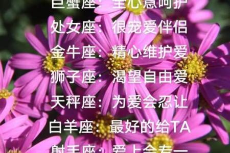 摩羯座最宠爱哪个星座
