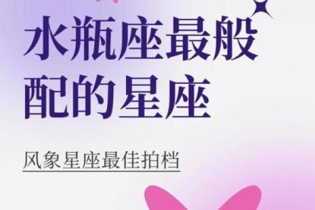 与水瓶座女生最配的星座配对