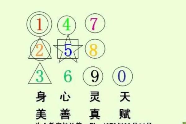生命灵数星座数怎么来的