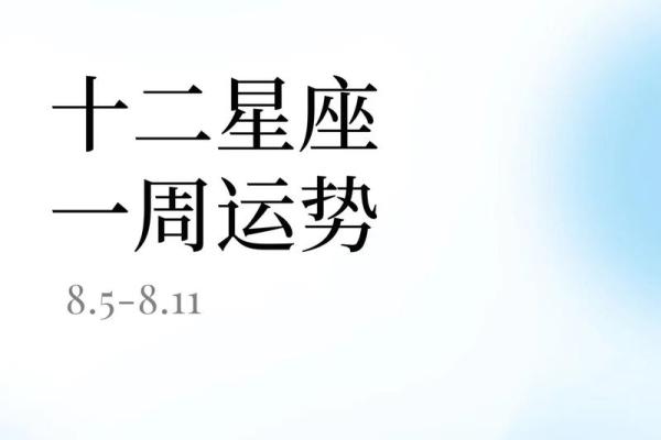 星座运势之一眼