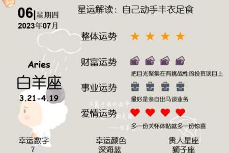 白羊座6月份星座运势怎么样