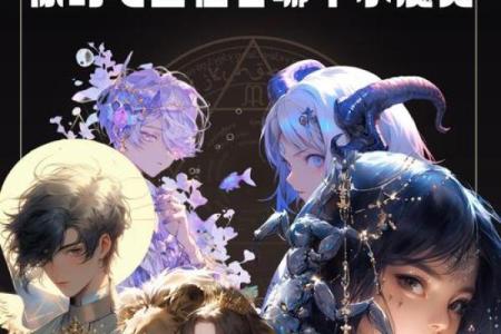 揭秘十二星座的动漫人物代表
