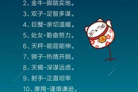 哪个星座的性格强势