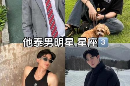 哪个星座的男生颜值最高排行榜第一
