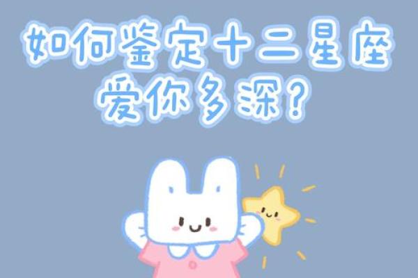 十二星座爱你与不爱你的表现